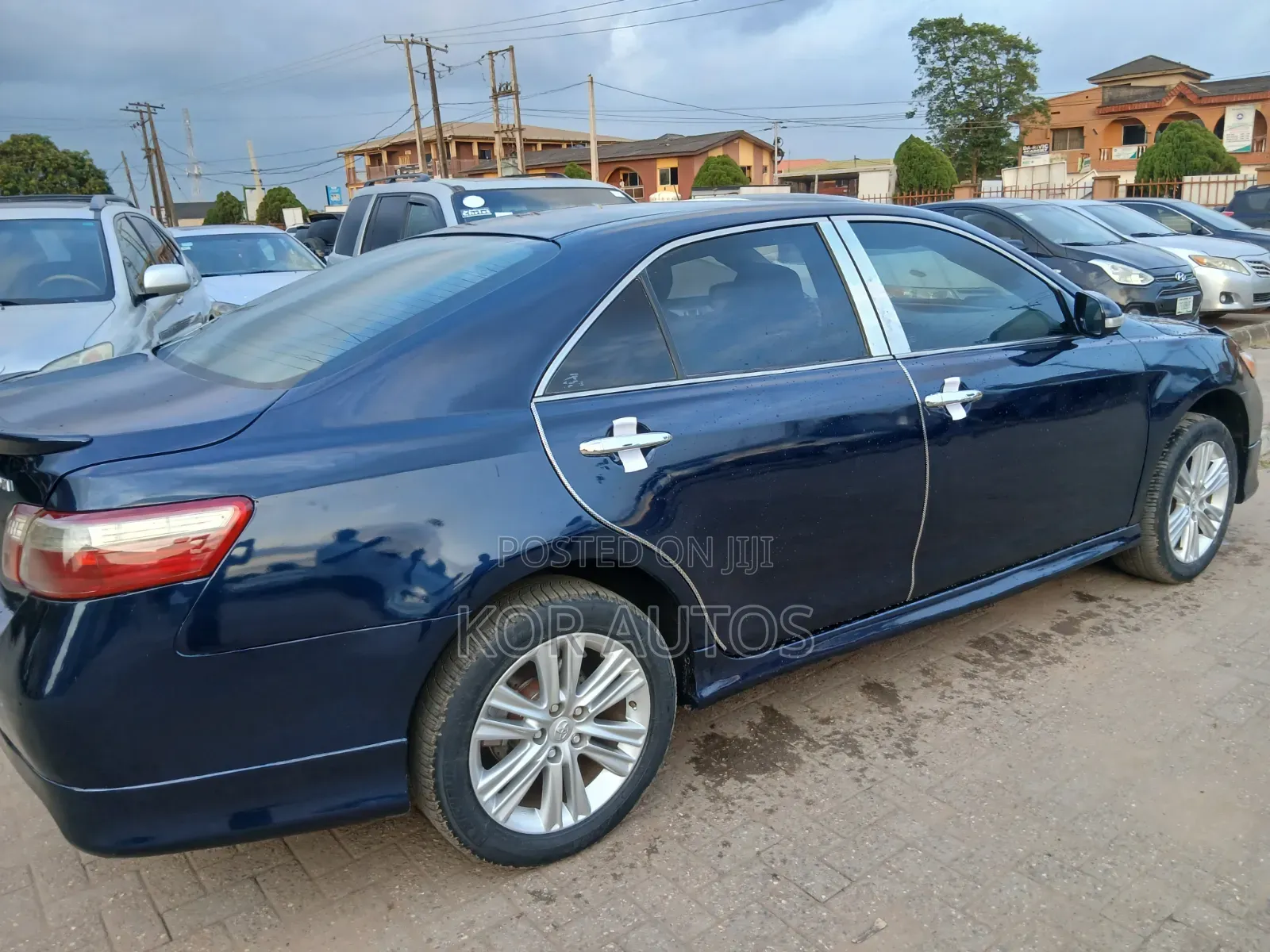 Toyota Camry 2009 Blue