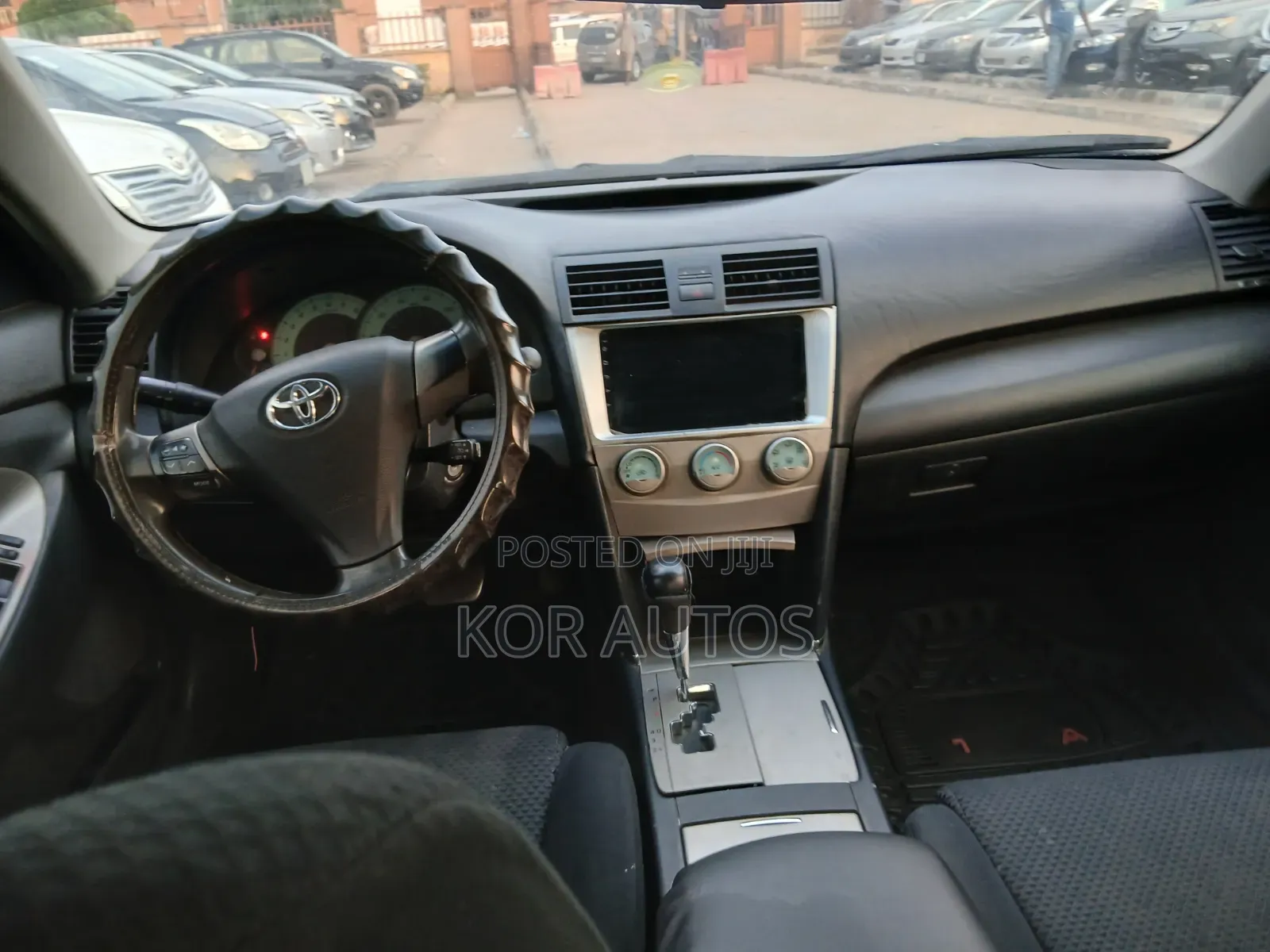 Toyota Camry 2009 Blue