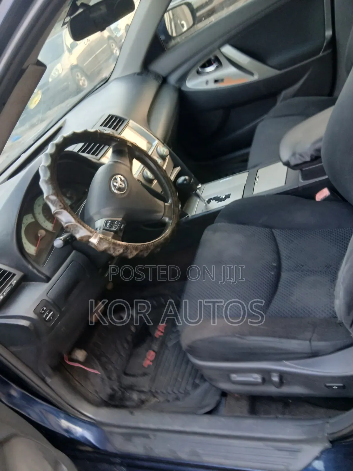 Toyota Camry 2009 Blue