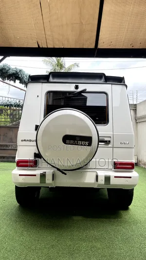 Mercedes-Benz G-Class 2016 White