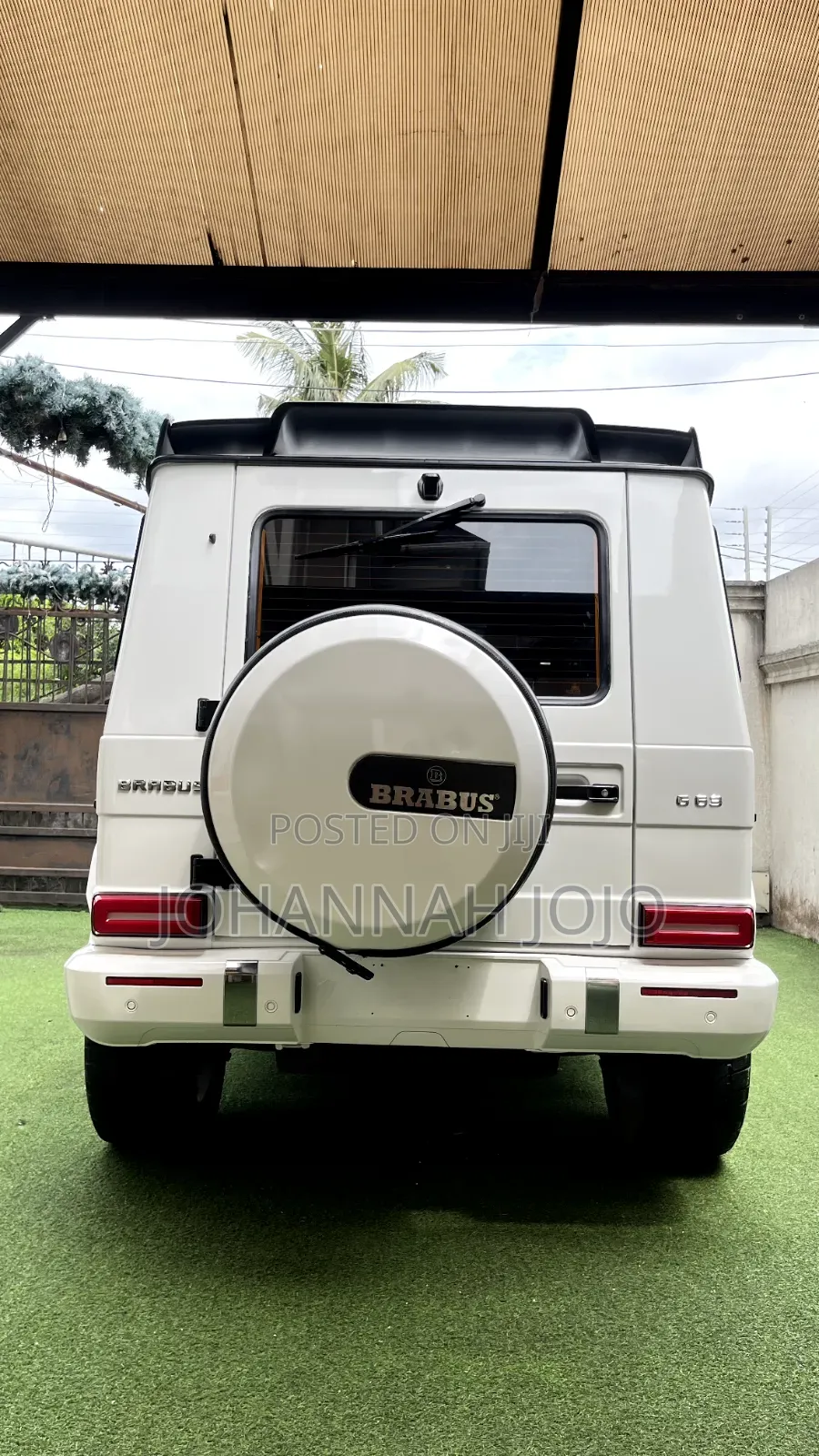 Mercedes-Benz G-Class 2016 White