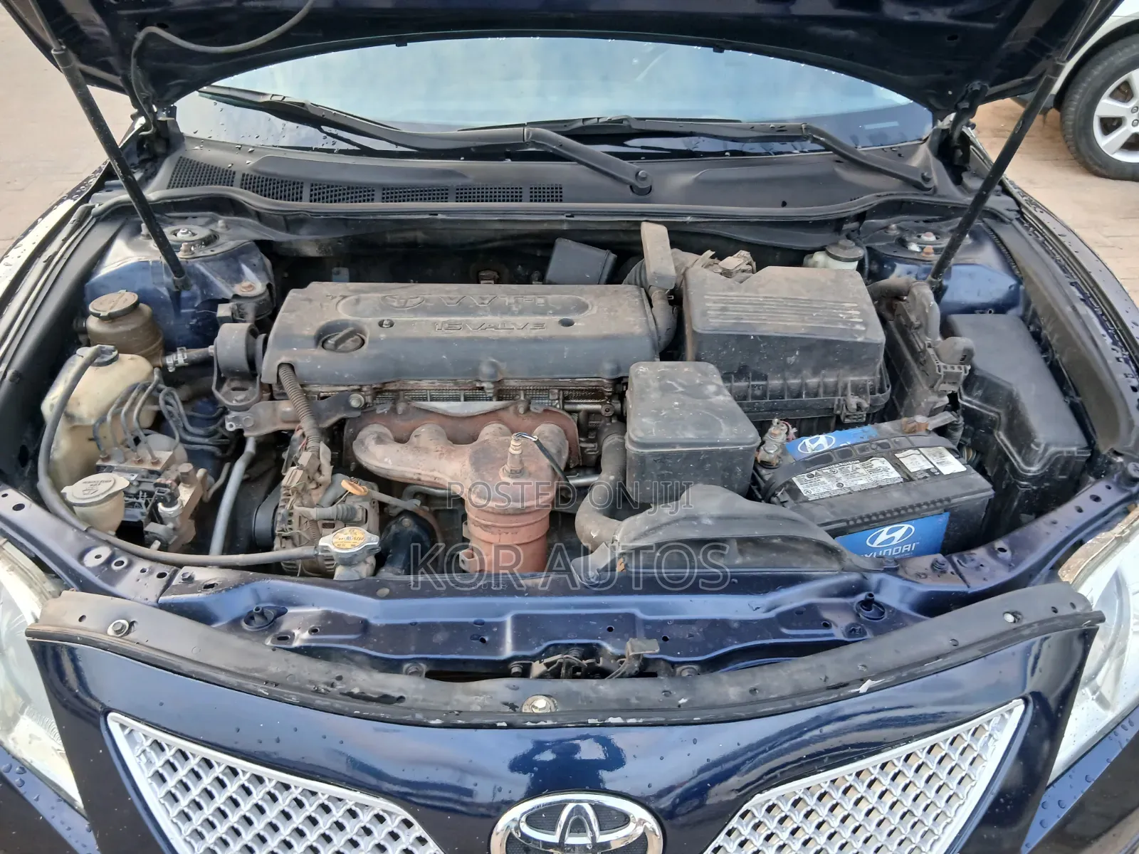 Toyota Camry 2009 Blue