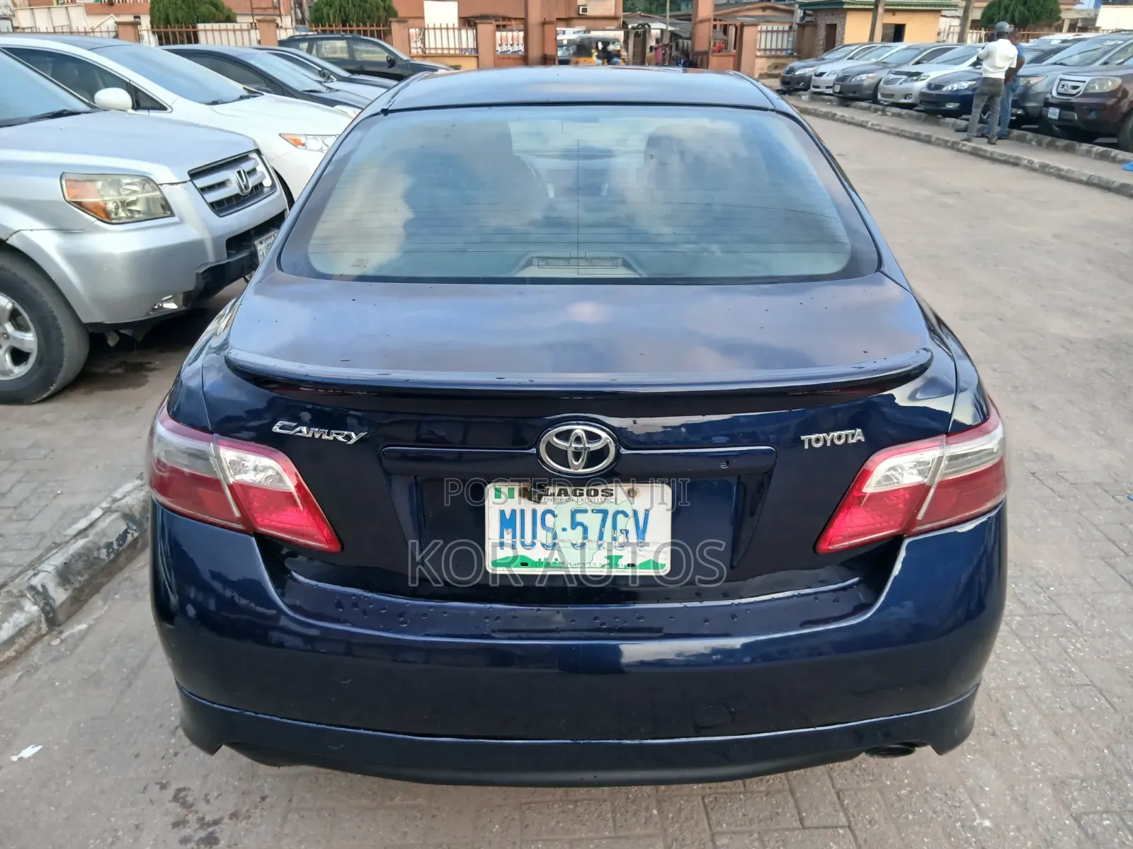 Toyota Camry 2009 Blue