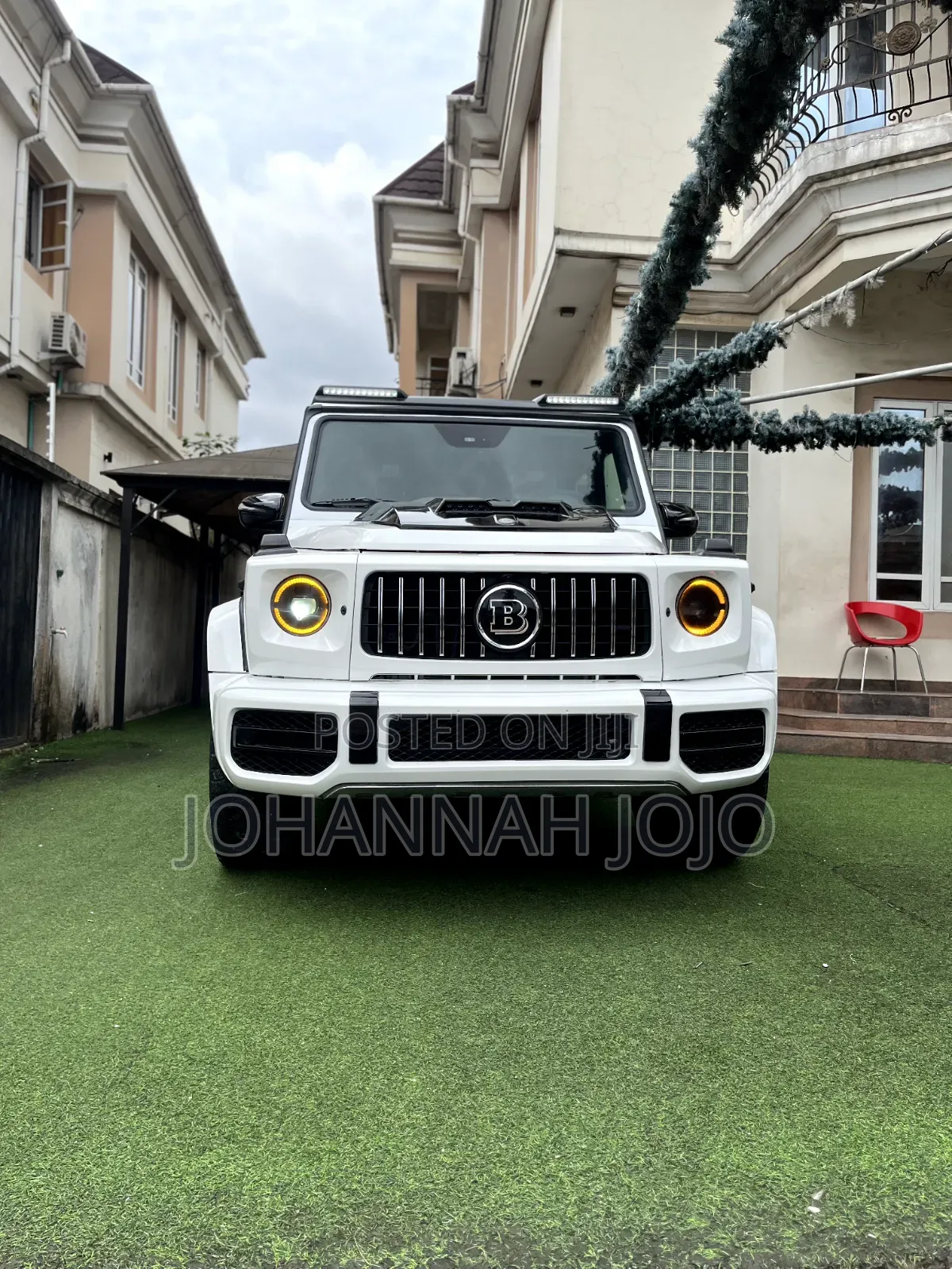 Mercedes-Benz G-Class 2016 White
