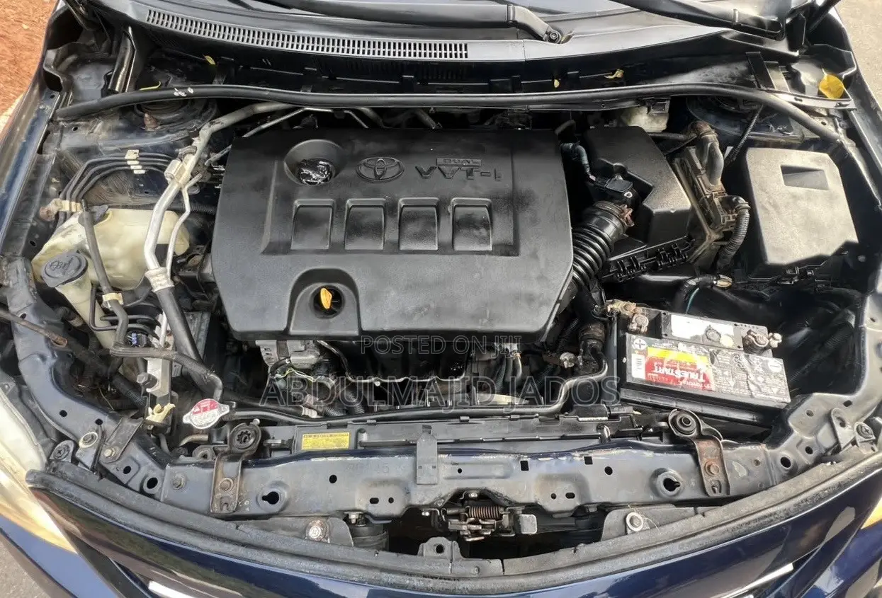 Toyota Corolla 2011 Blue