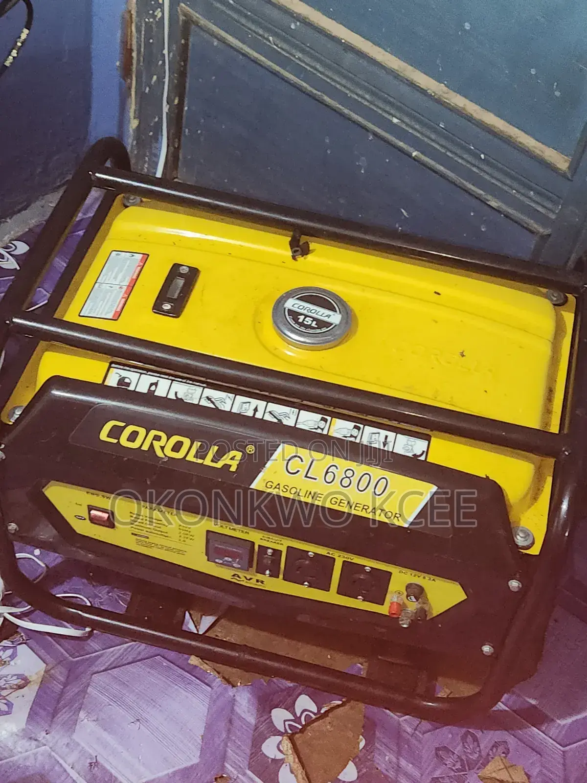 Corolla Generator 6800