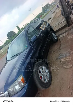 Toyota Highlander 2005 Blue