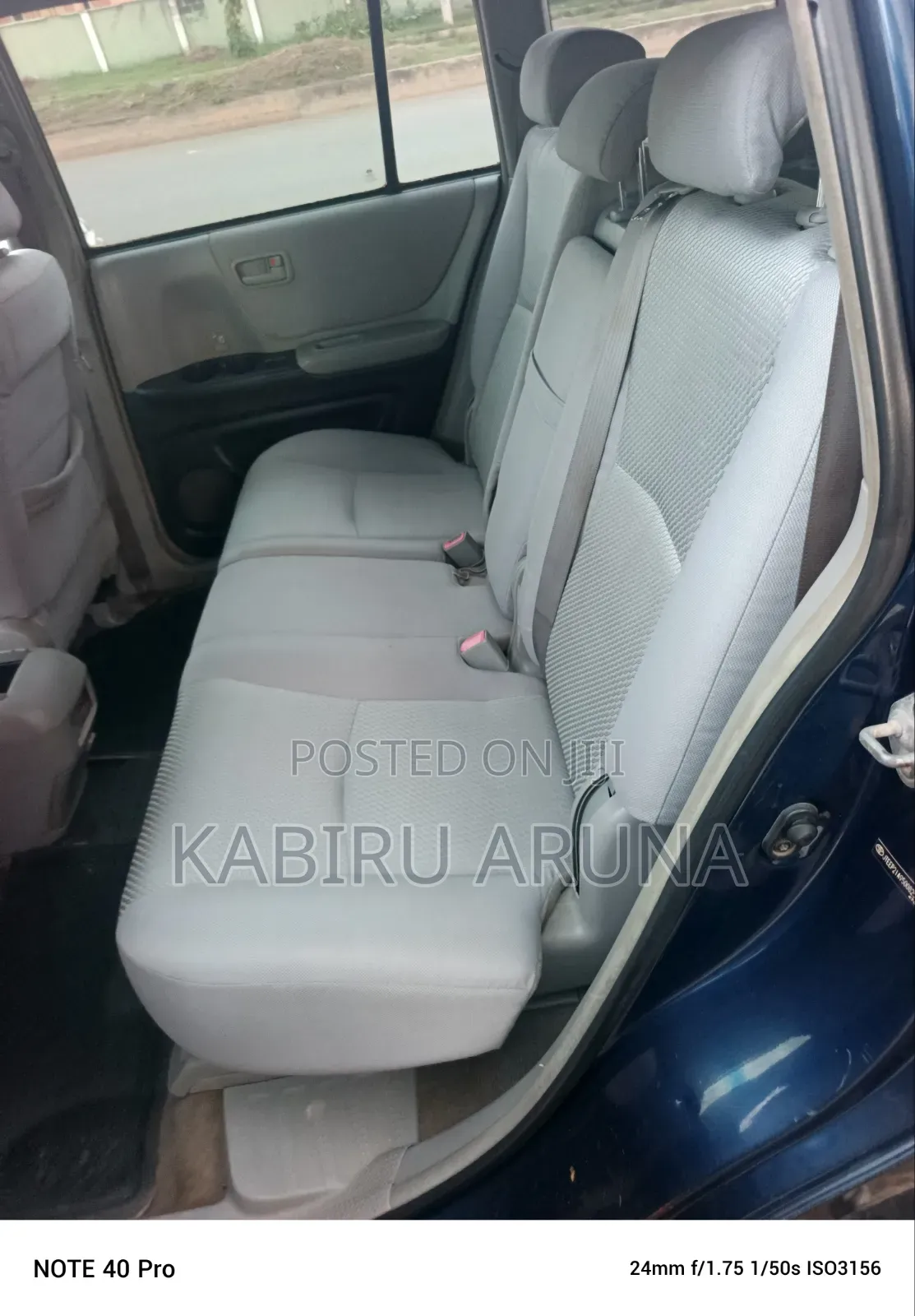 Toyota Highlander 2005 Blue