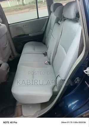 Toyota Highlander 2005 Blue