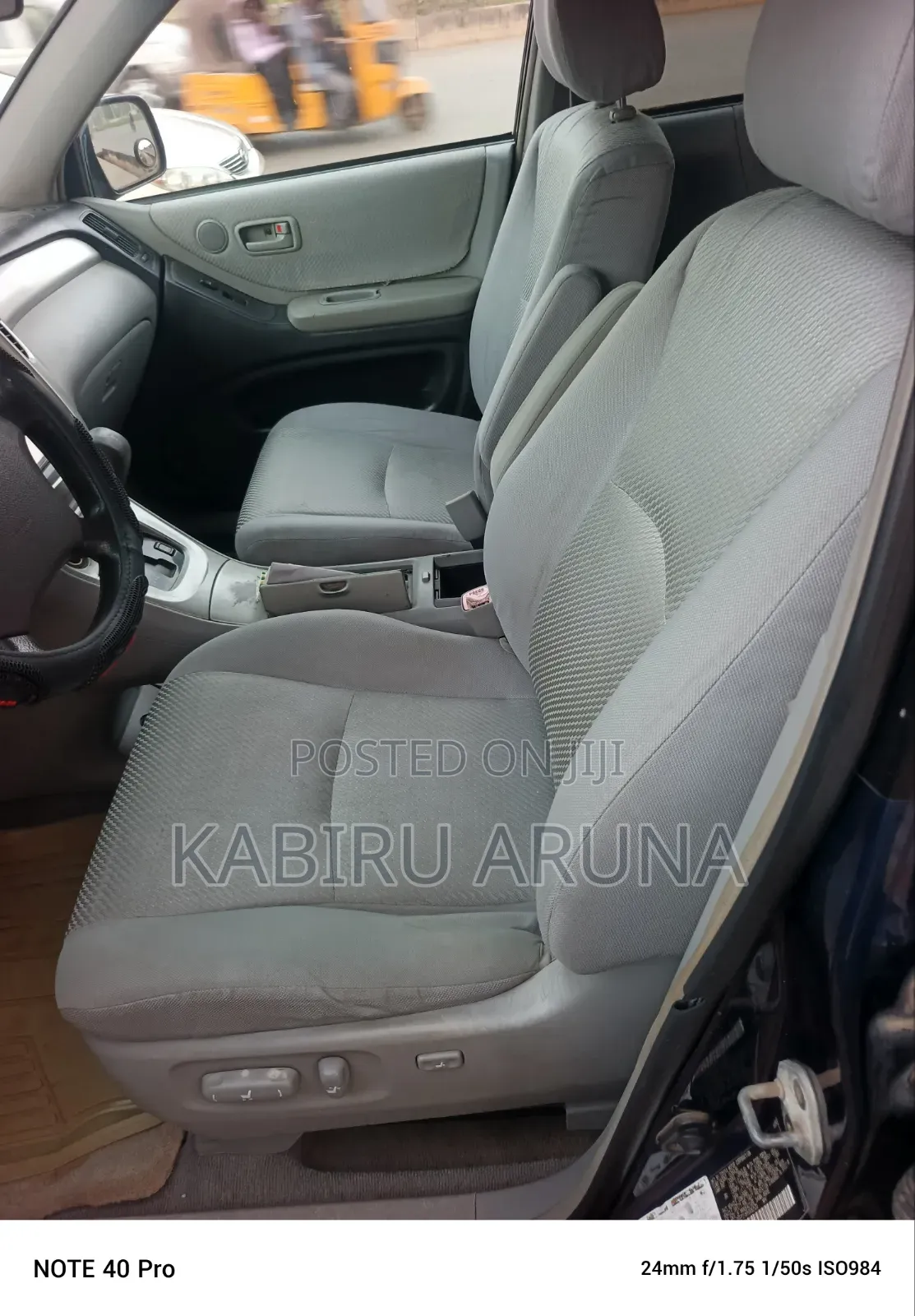 Toyota Highlander 2005 Blue