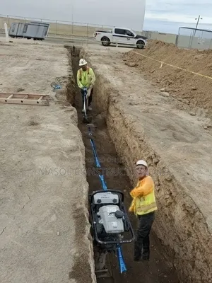 Ground Stabilisation and Piling Works