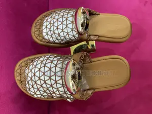 Brown Net Half Show for Women