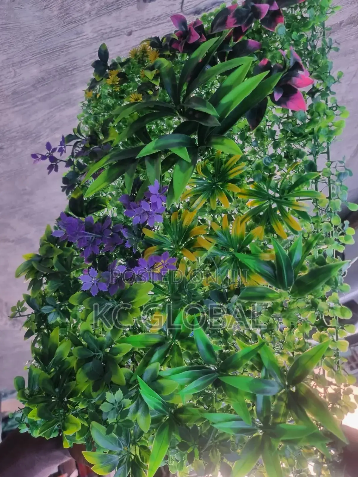 Wall Flower Mat 40x60