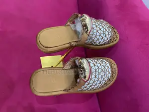 Brown Net Half Show for Women