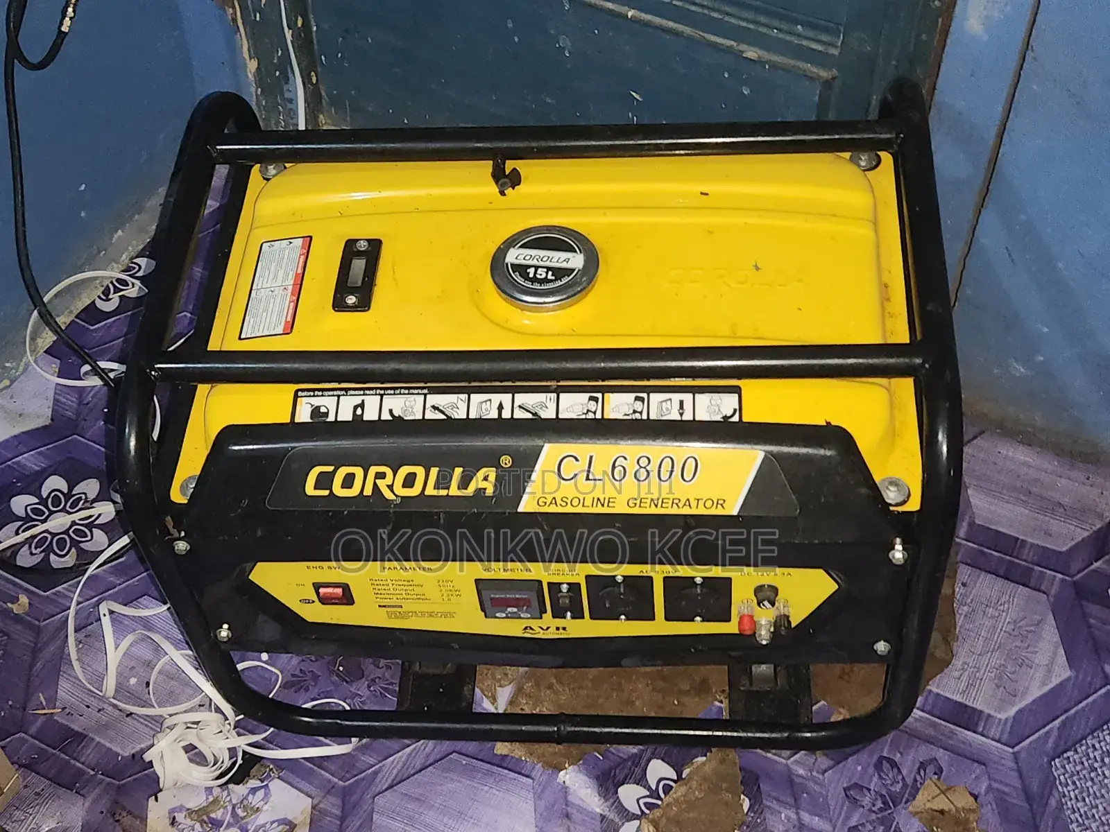Corolla Generator 6800
