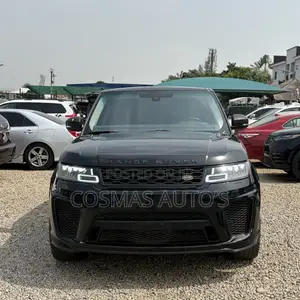 Land Rover Range Rover Sport SVR 2019 Black