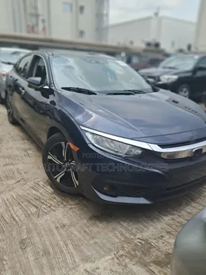 Honda Civic 2017 Blue
