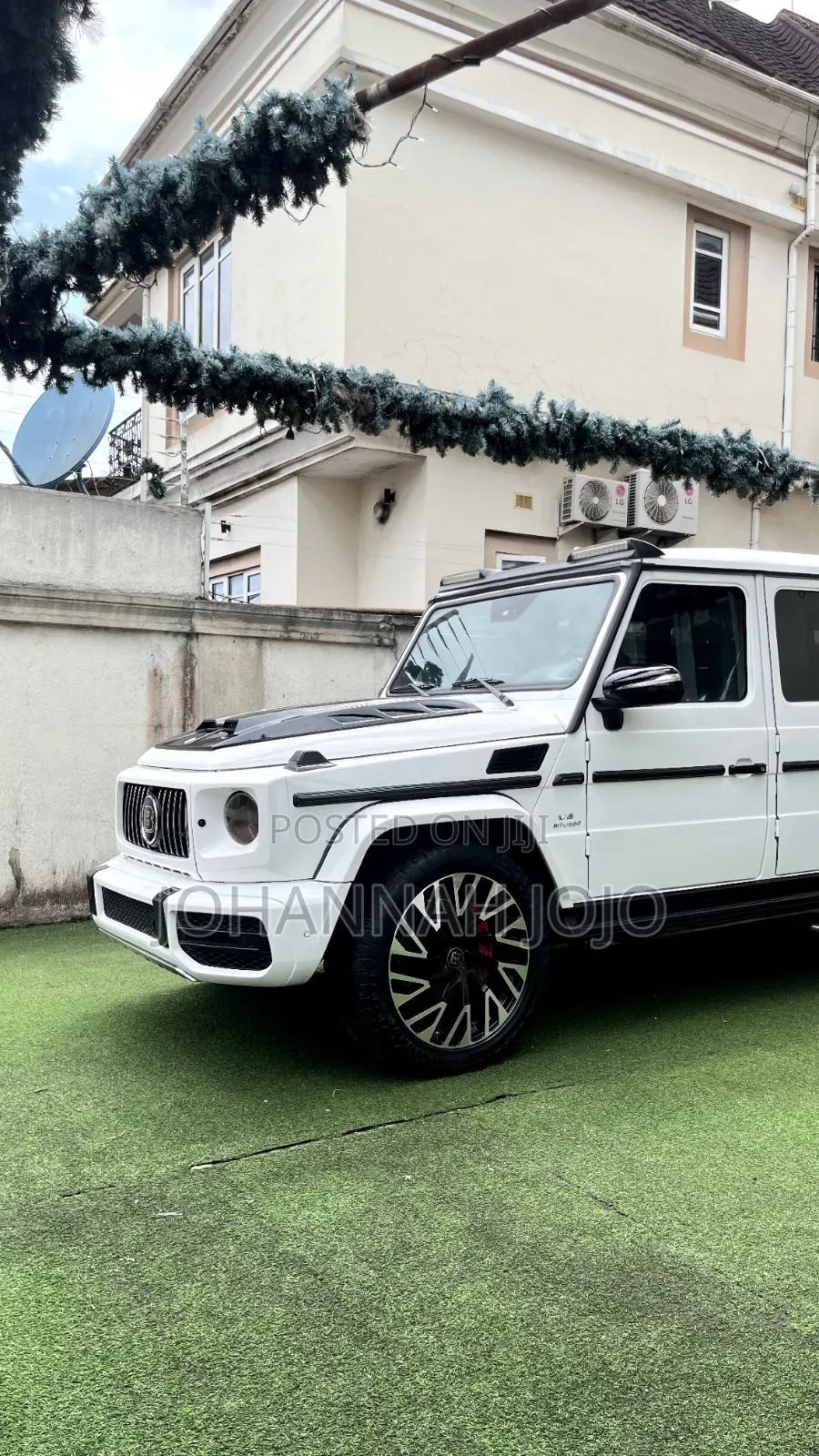 Mercedes-Benz G-Class 2016 White