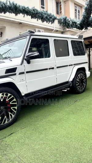 Mercedes-Benz G-Class 2016 White
