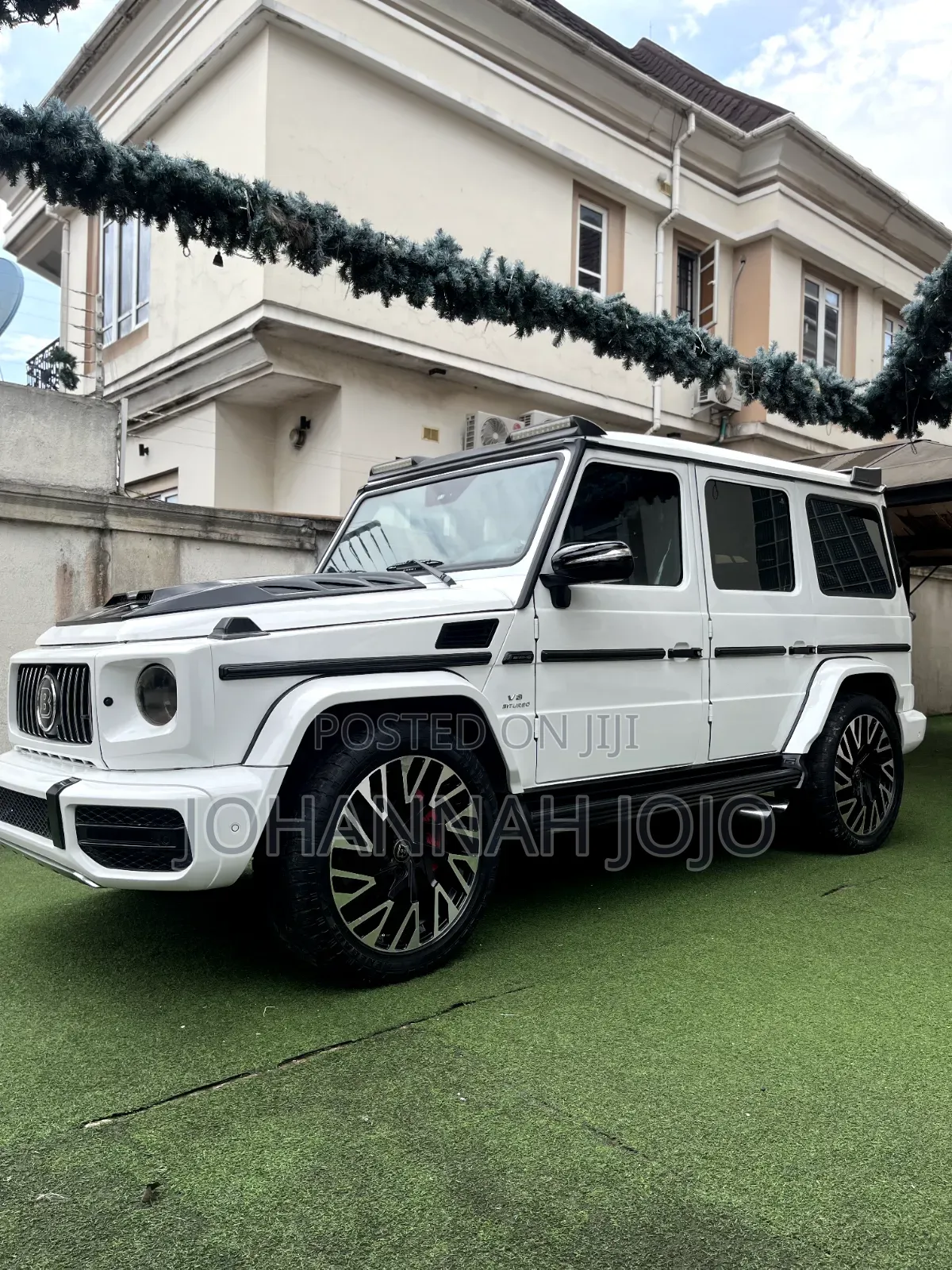 Mercedes-Benz G-Class 2016 White