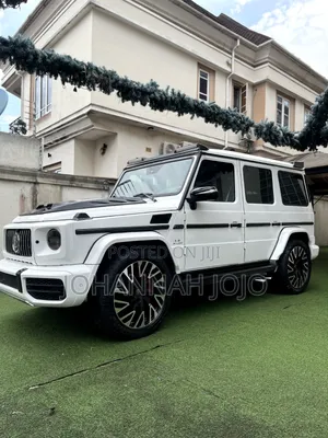 Mercedes-Benz G-Class 2016 White