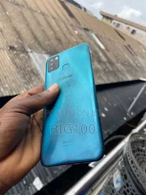 Infinix Smart 5 32 GB Blue