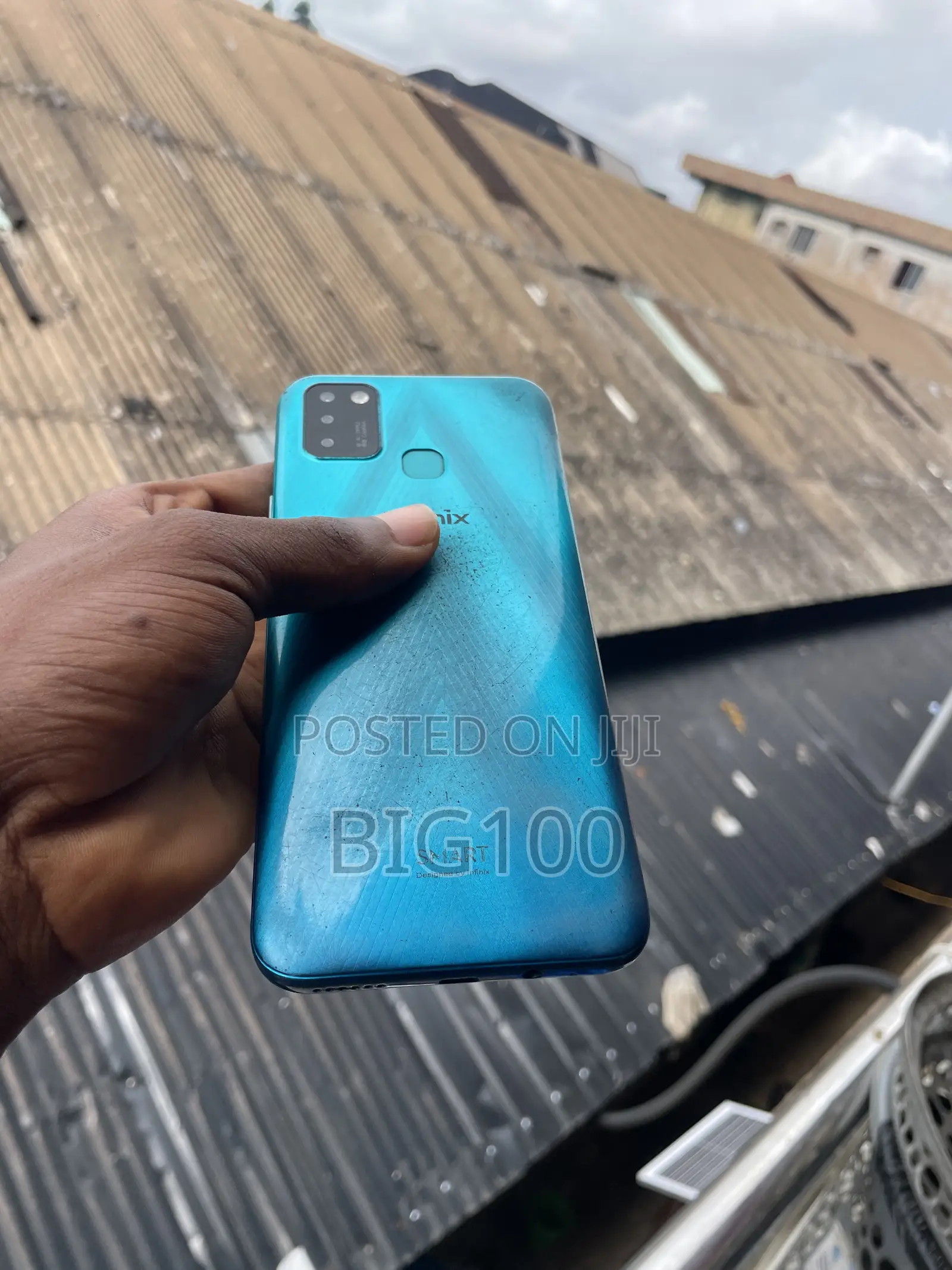 Infinix Smart 5 32 GB Blue