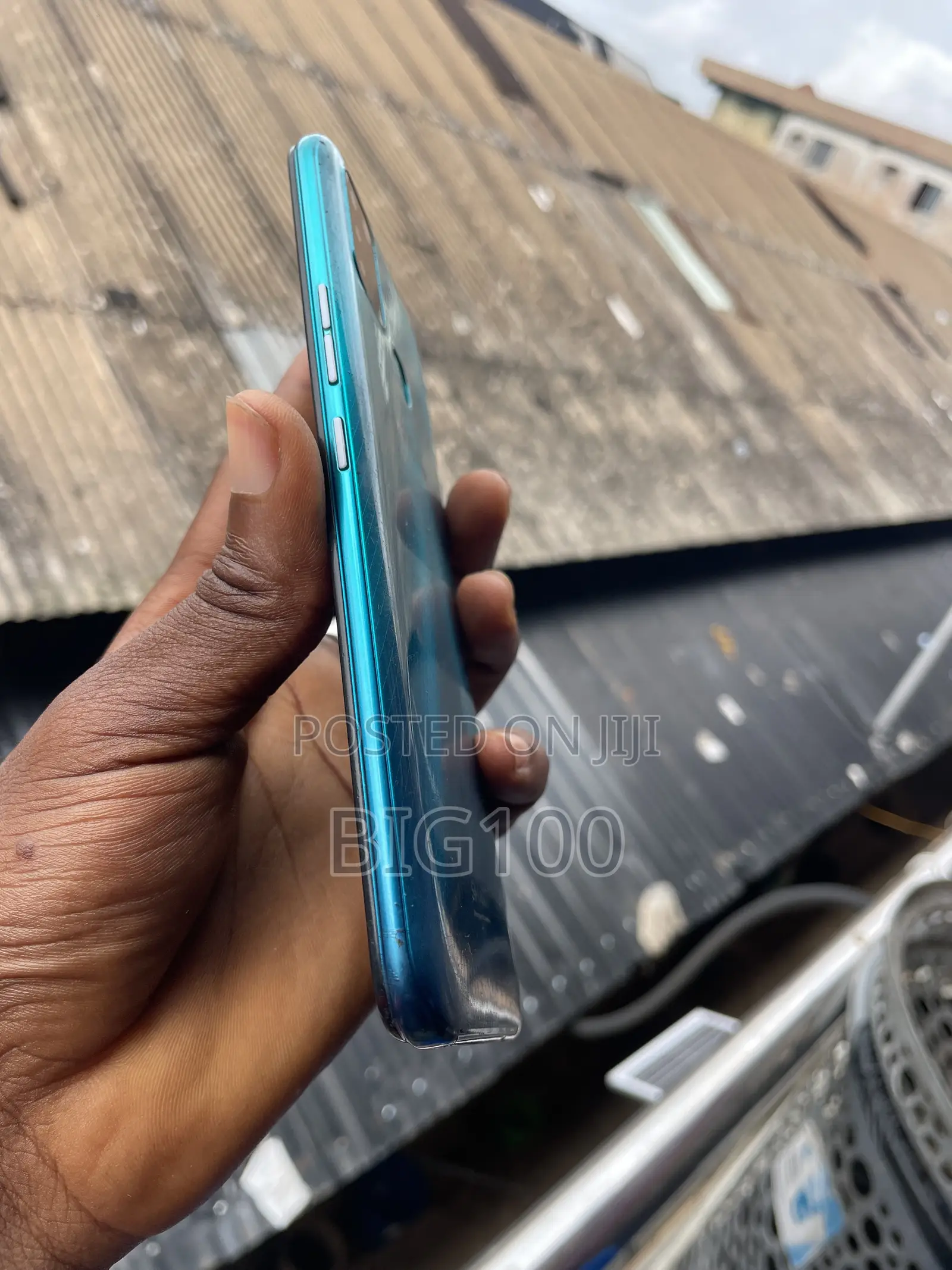 Infinix Smart 5 32 GB Blue