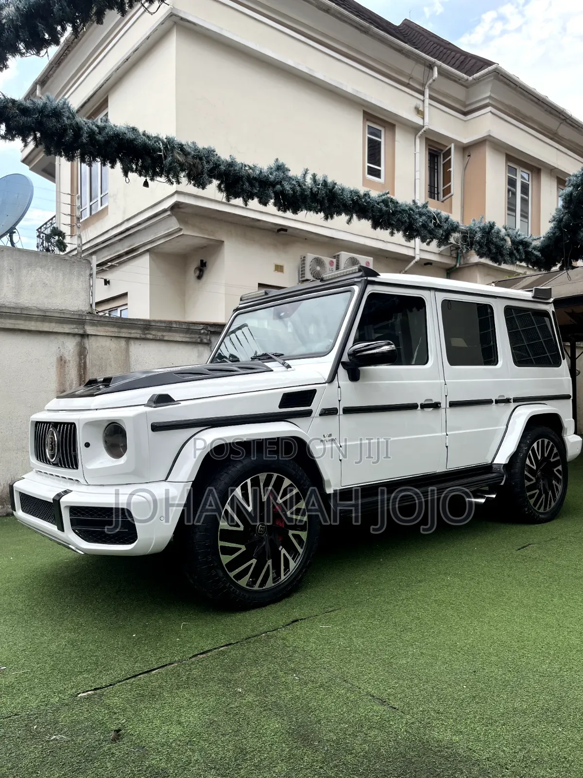Mercedes-Benz G-Class 2016 White