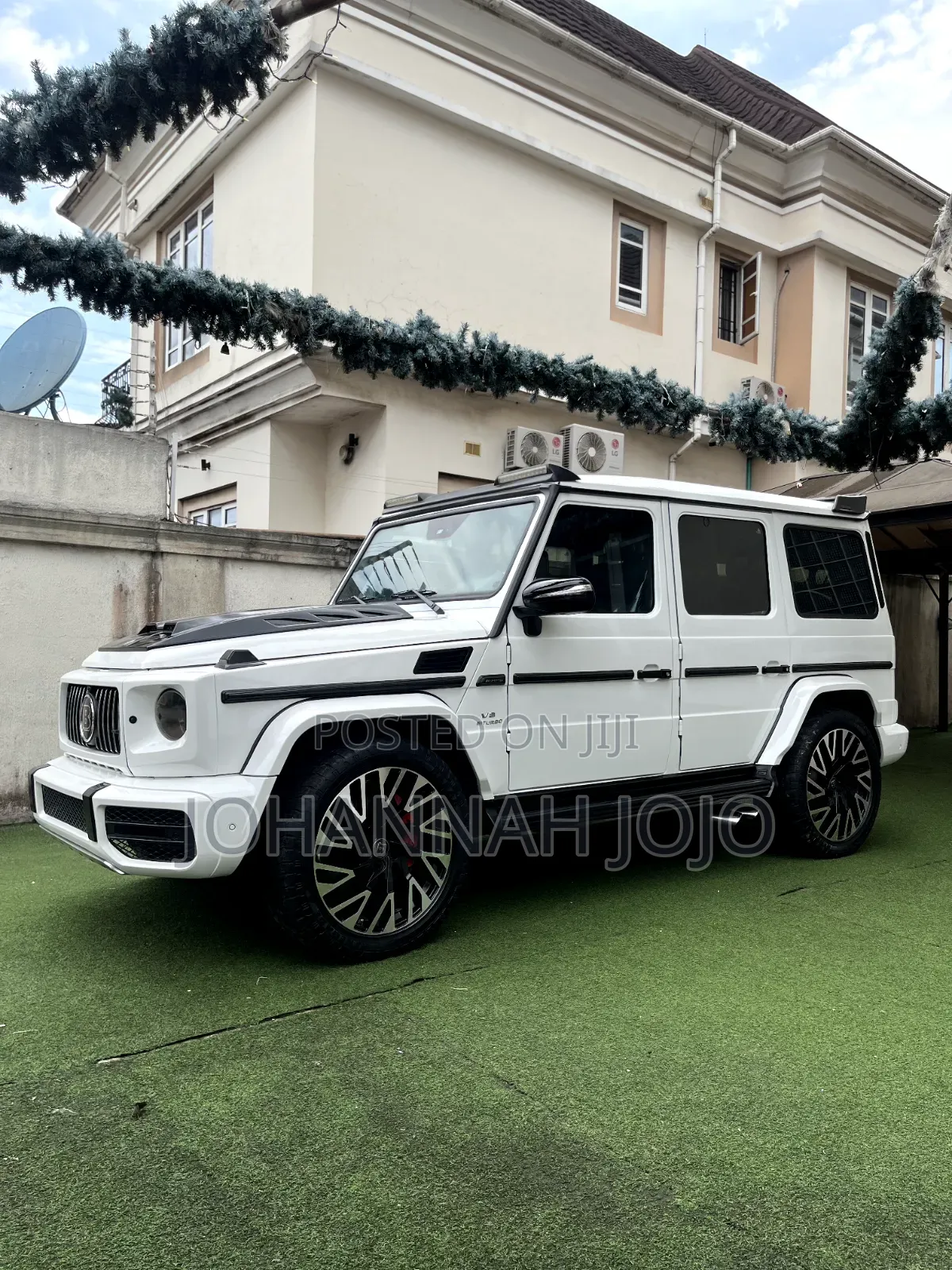 Mercedes-Benz G-Class 2016 White