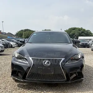 Lexus IS 250 4WD 2014 Black