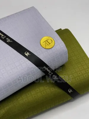Ace Damask Swiss Fabric for Men - 5 Yards