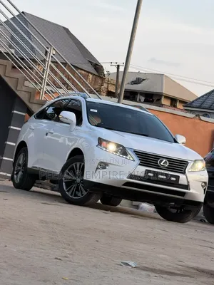 Lexus RX 2014 White