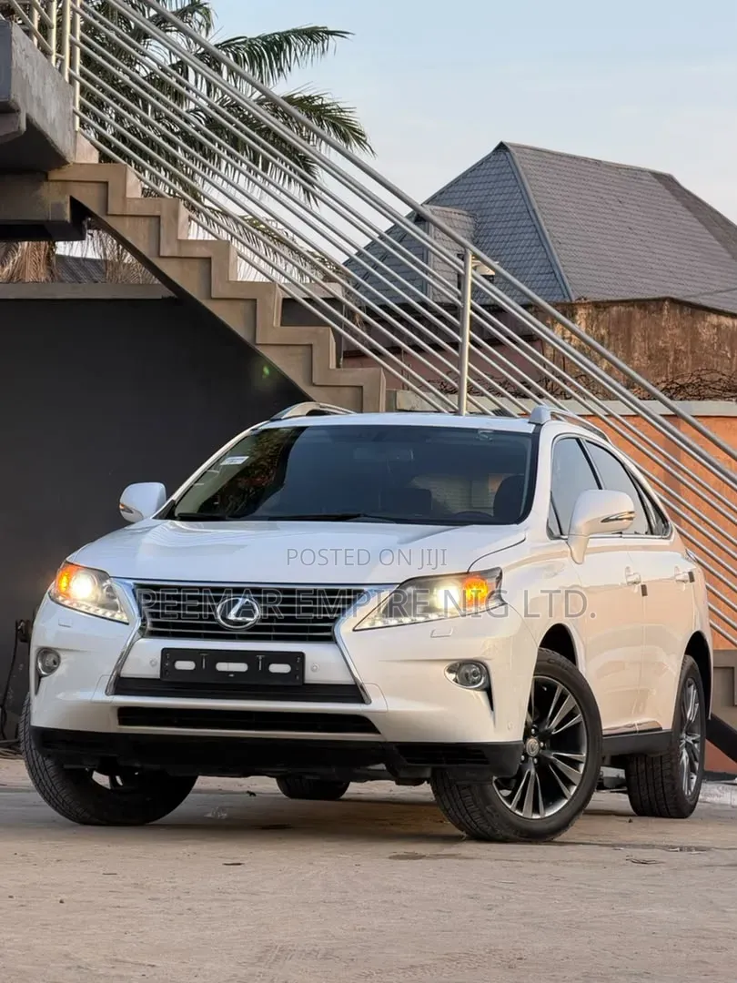 Lexus RX 2014 White