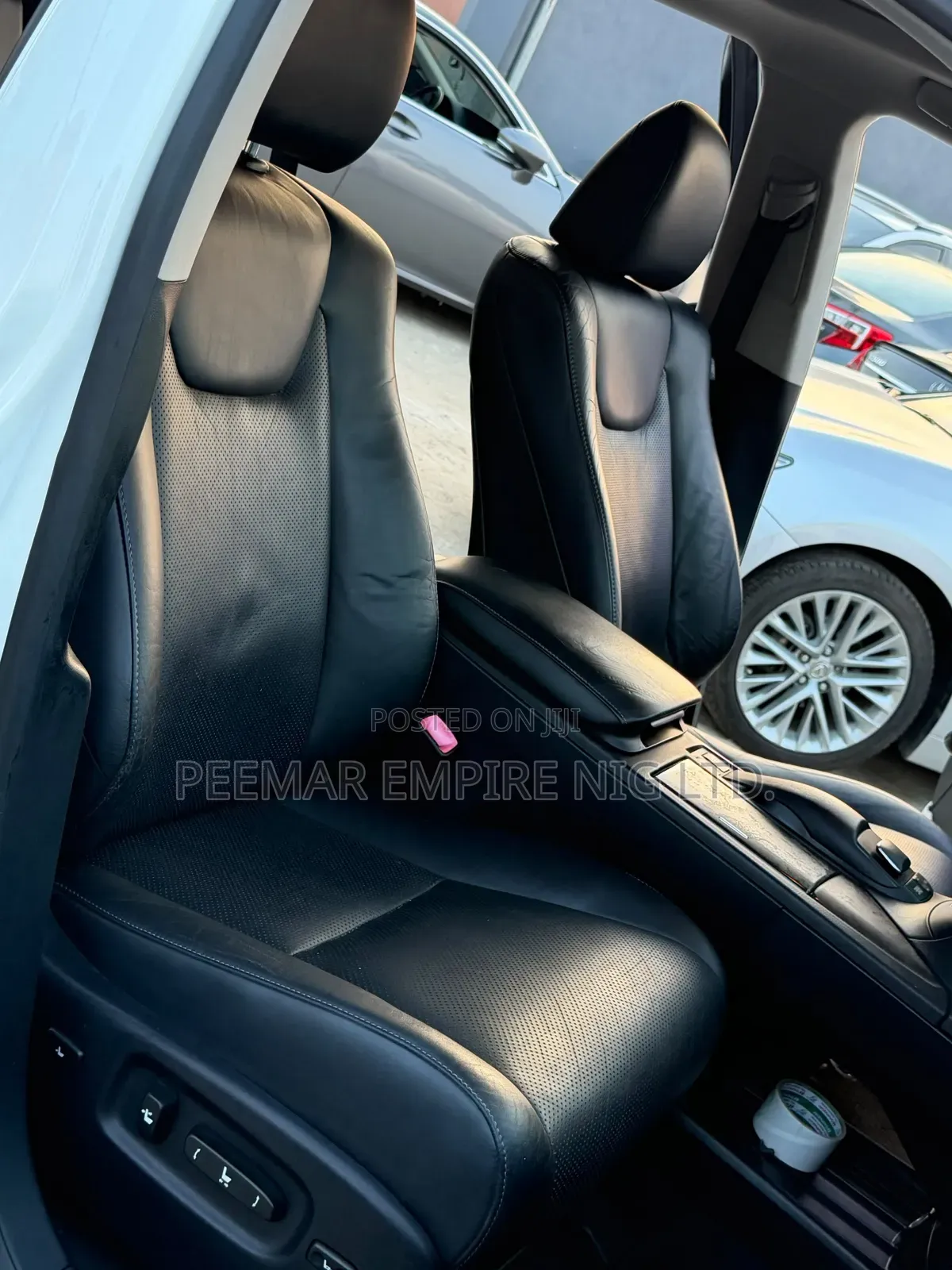Lexus RX 2014 White