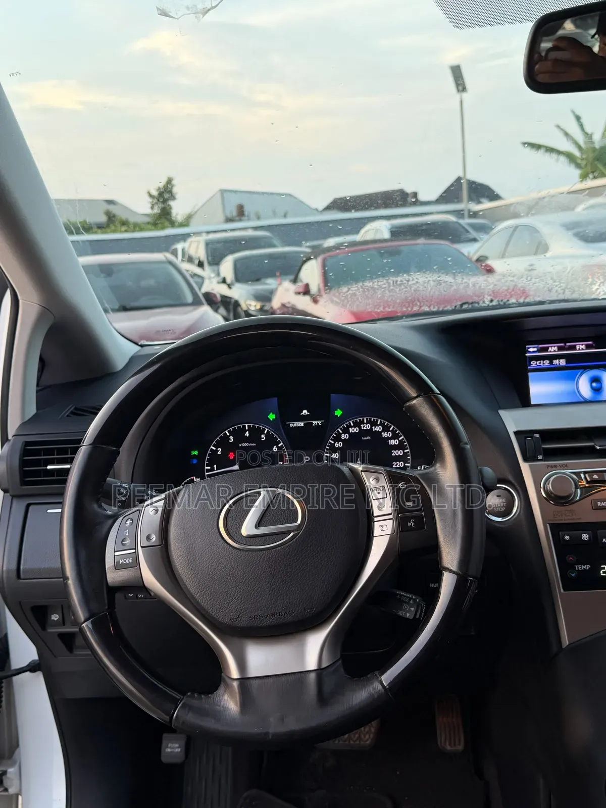 Lexus RX 2014 White