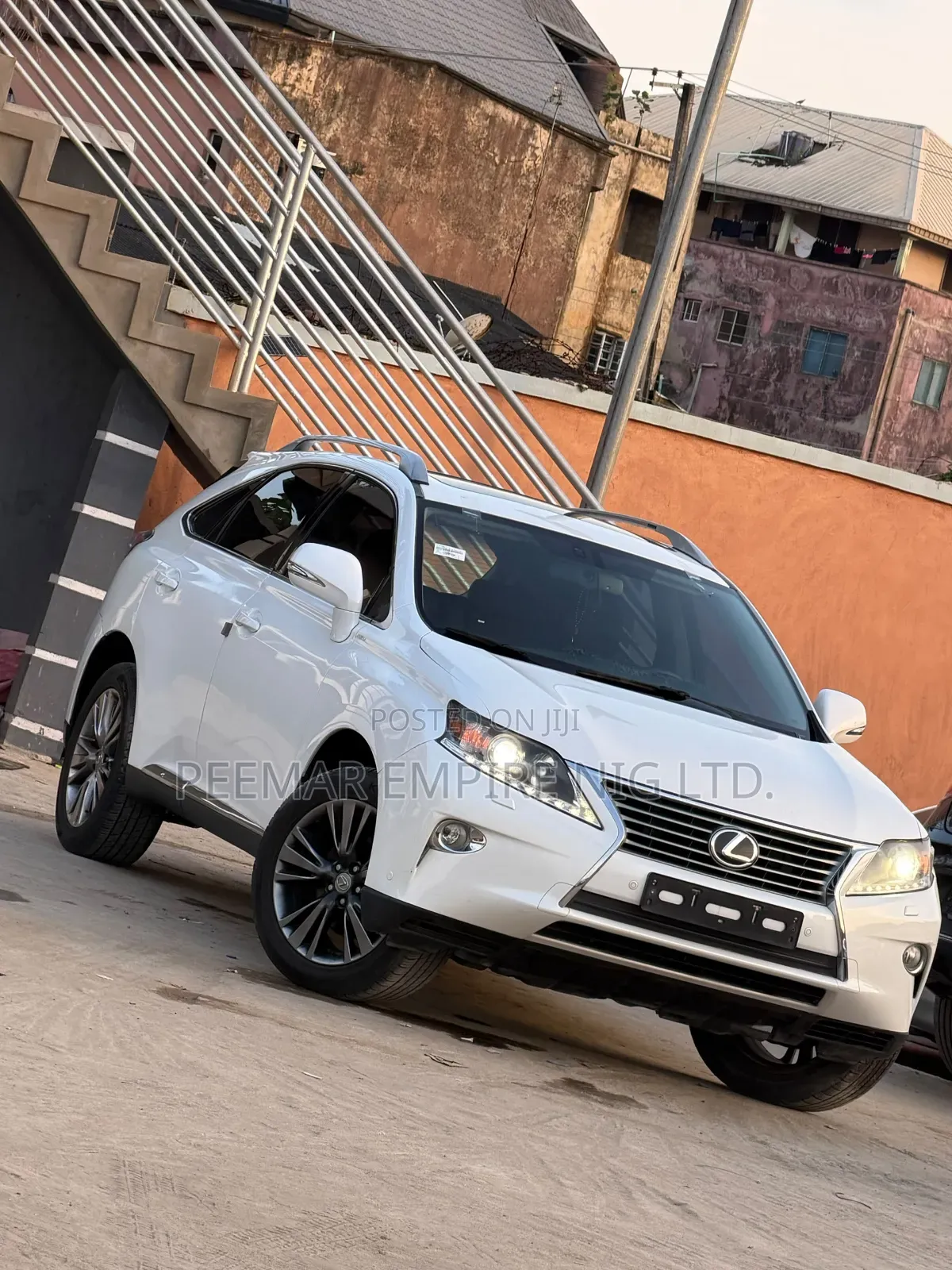 Lexus RX 2014 White