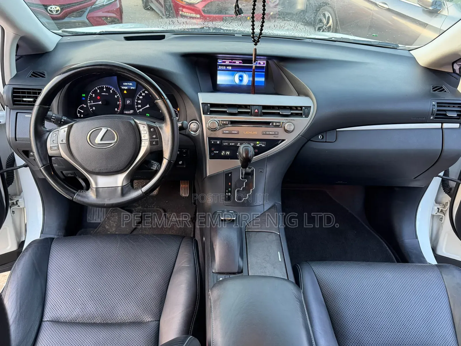 Lexus RX 2014 White