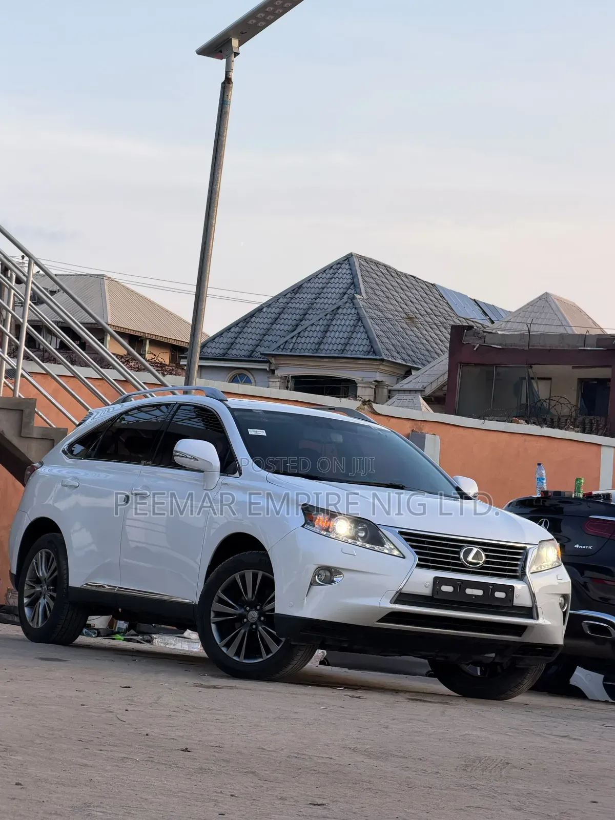 Lexus RX 2014 White