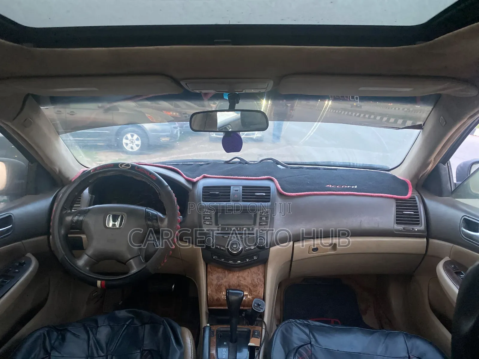 Honda Accord 2005 Black