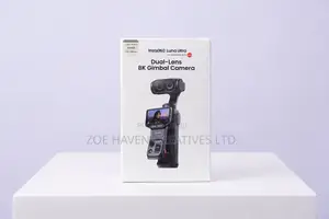 Insta360 Luna Ultra 8K Gimbal Camera – Creator Bundle