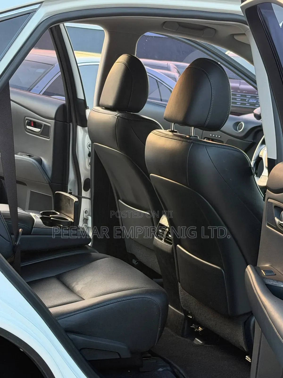 Lexus RX 2014 White