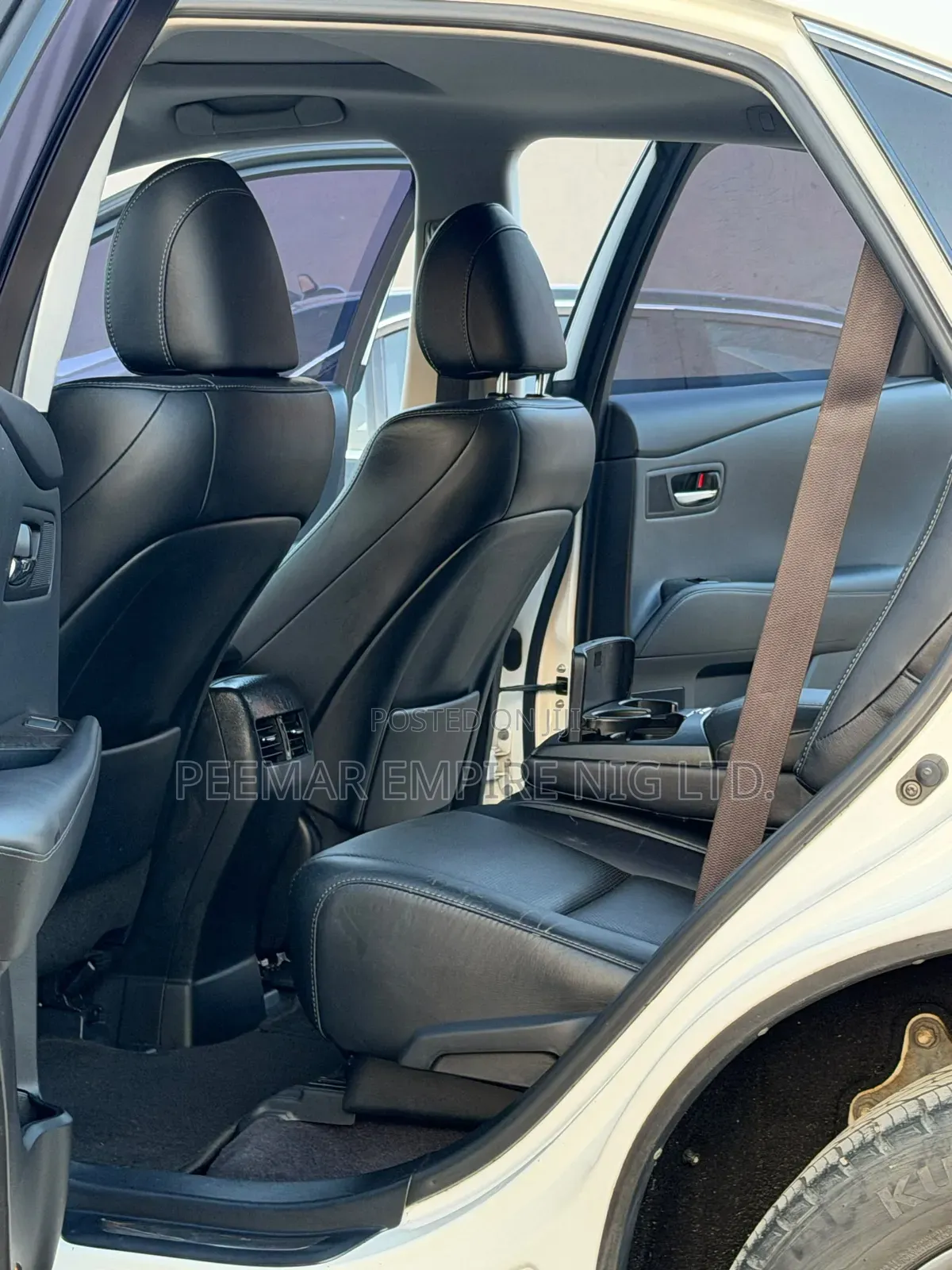 Lexus RX 2014 White