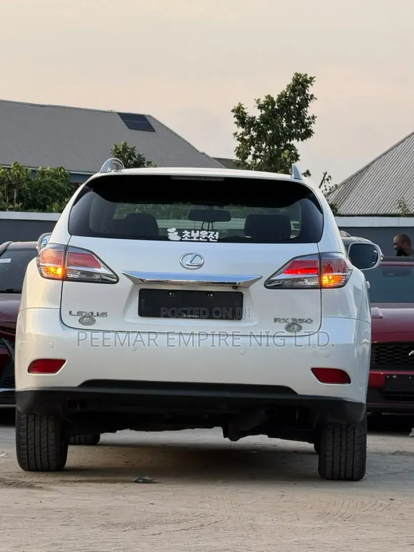 Lexus RX 2014 White
