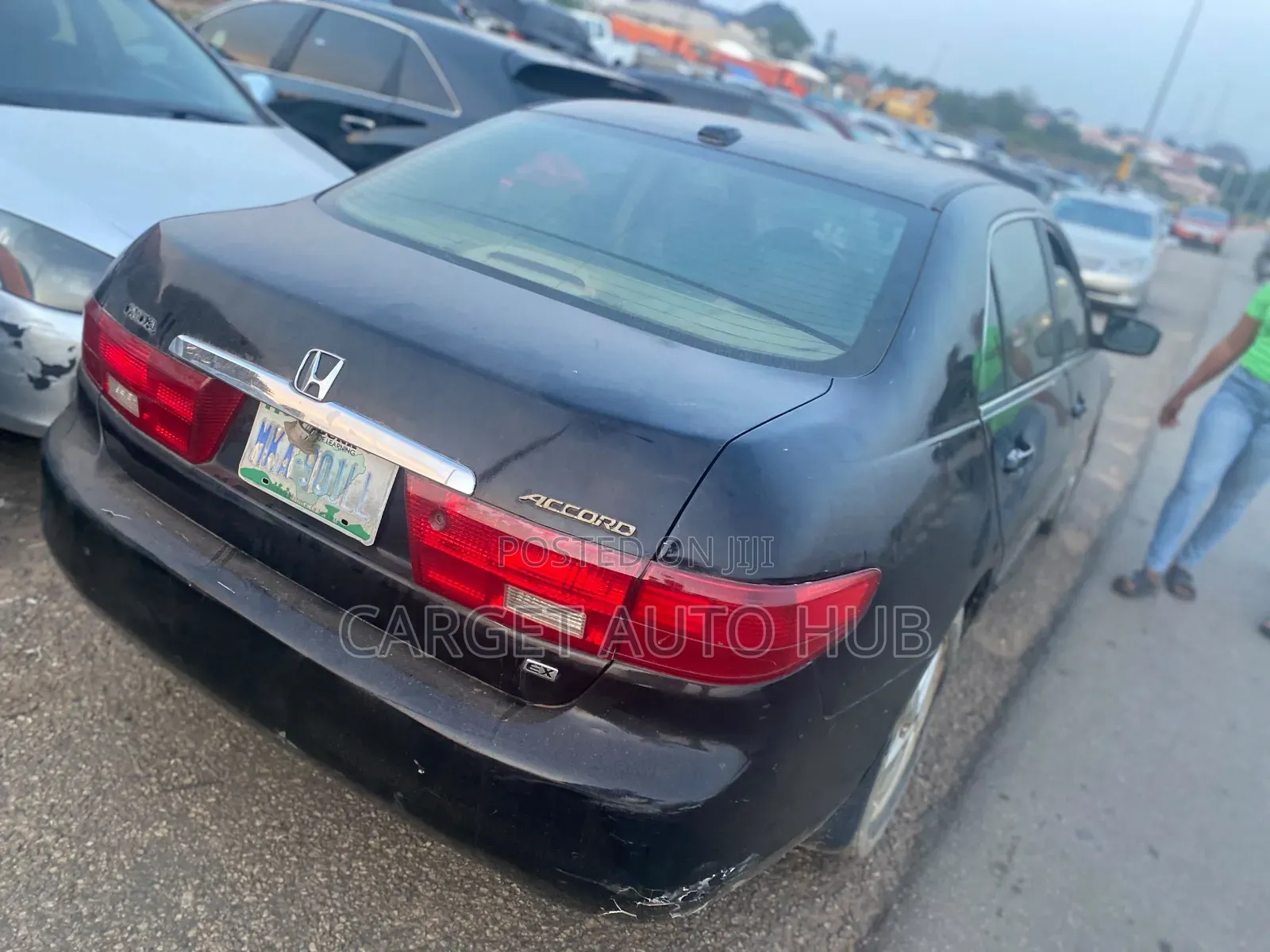 Honda Accord 2005 Black