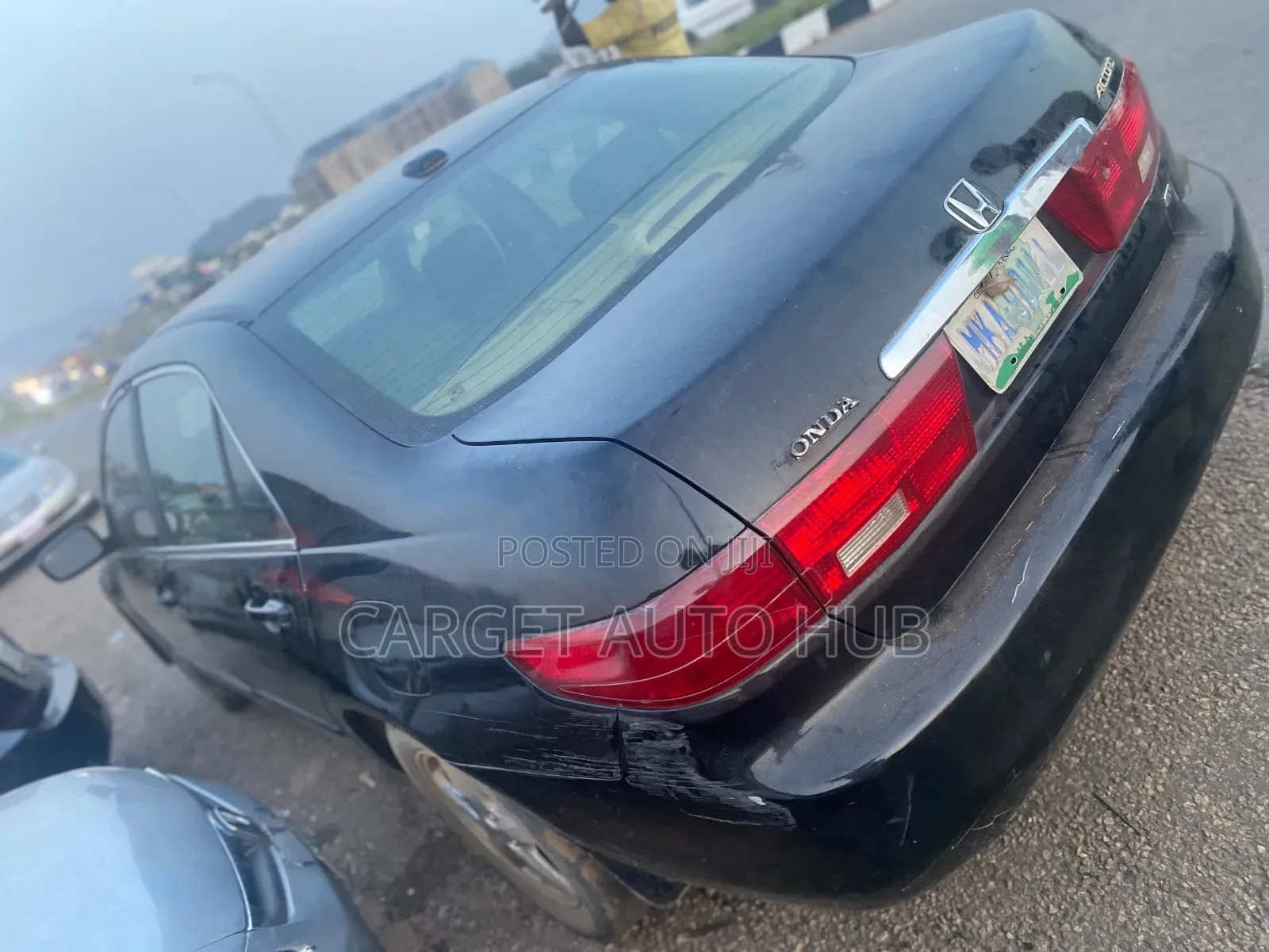 Honda Accord 2005 Black