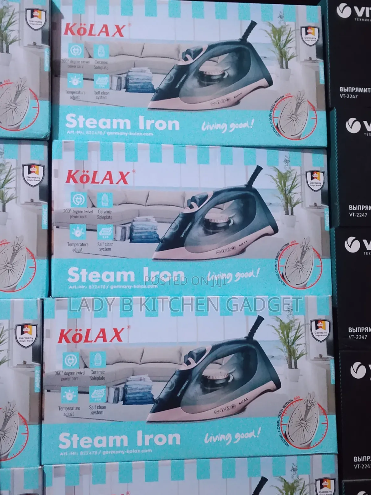 Kolax Steam Iron