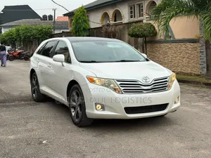 Toyota Venza V6 2011 White