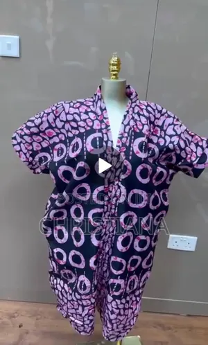 African Bubu Gown