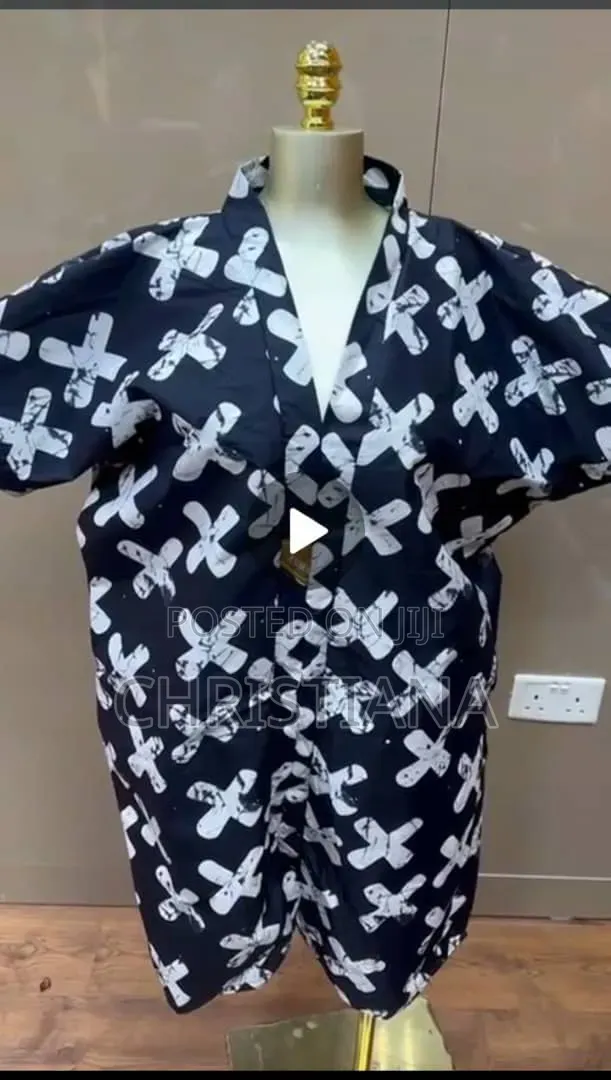 African Bubu Gown